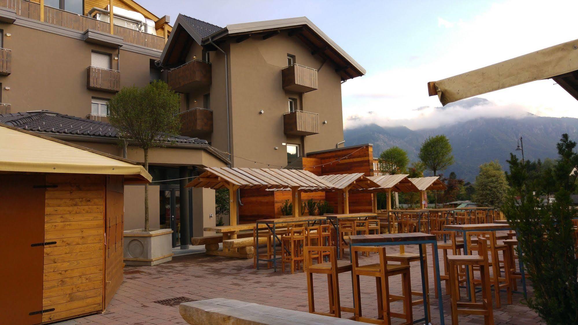 Hotel B612 Levico Terme Exterior foto